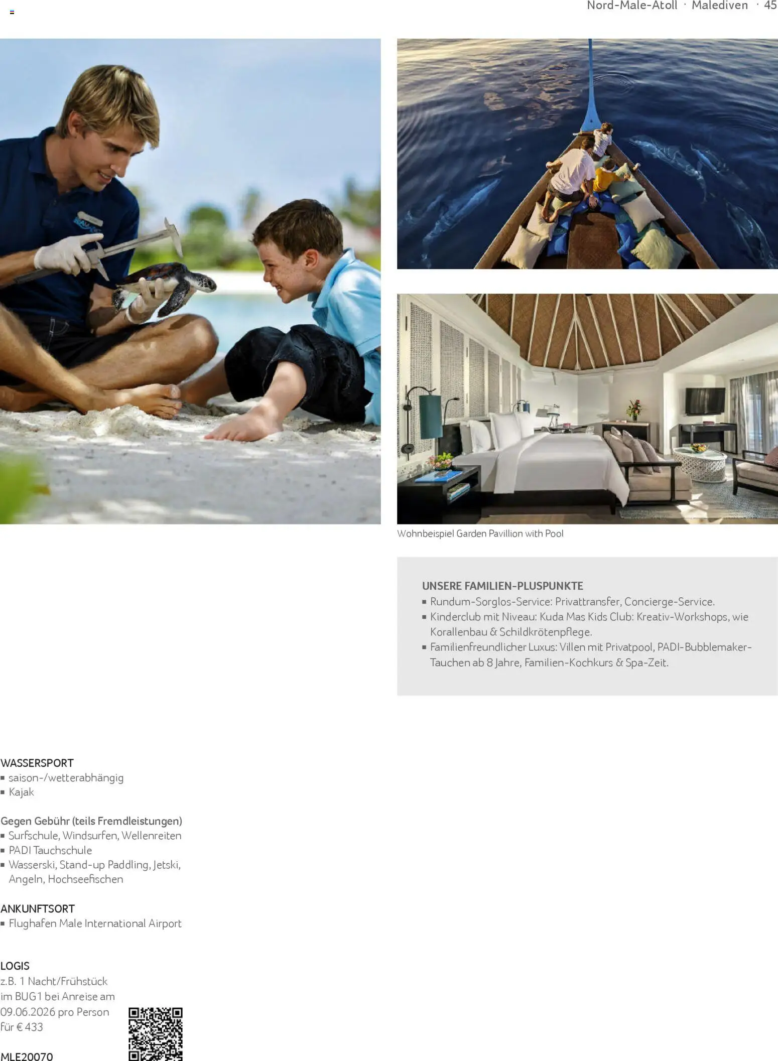 TUI airtours Katalog  Familie 2025/26 - Seite 45 - gültig ab 01.11.2025