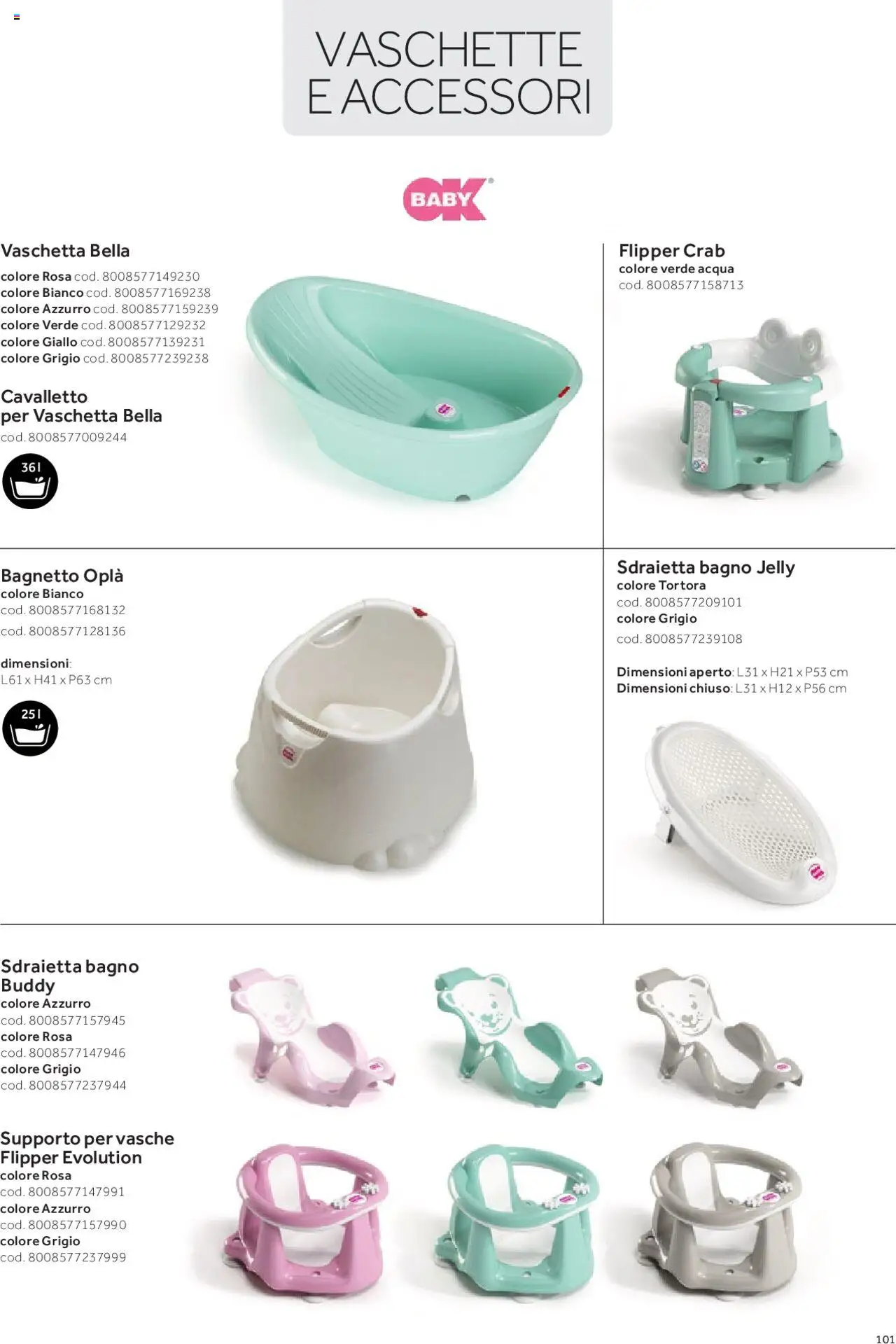 Catalogo Il Bagnetto Prenatal	 - pagina 10 - valido dal 01/01/2025