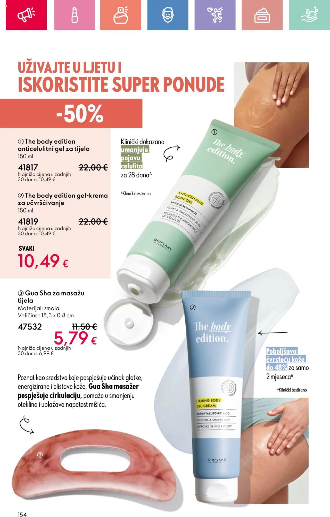 Katalog Oriflame - stranica 154- važeći od 13.07.2025
