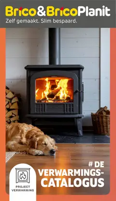 Brico Plan-it folder Verwarming geldig vanaf 09/02/2026