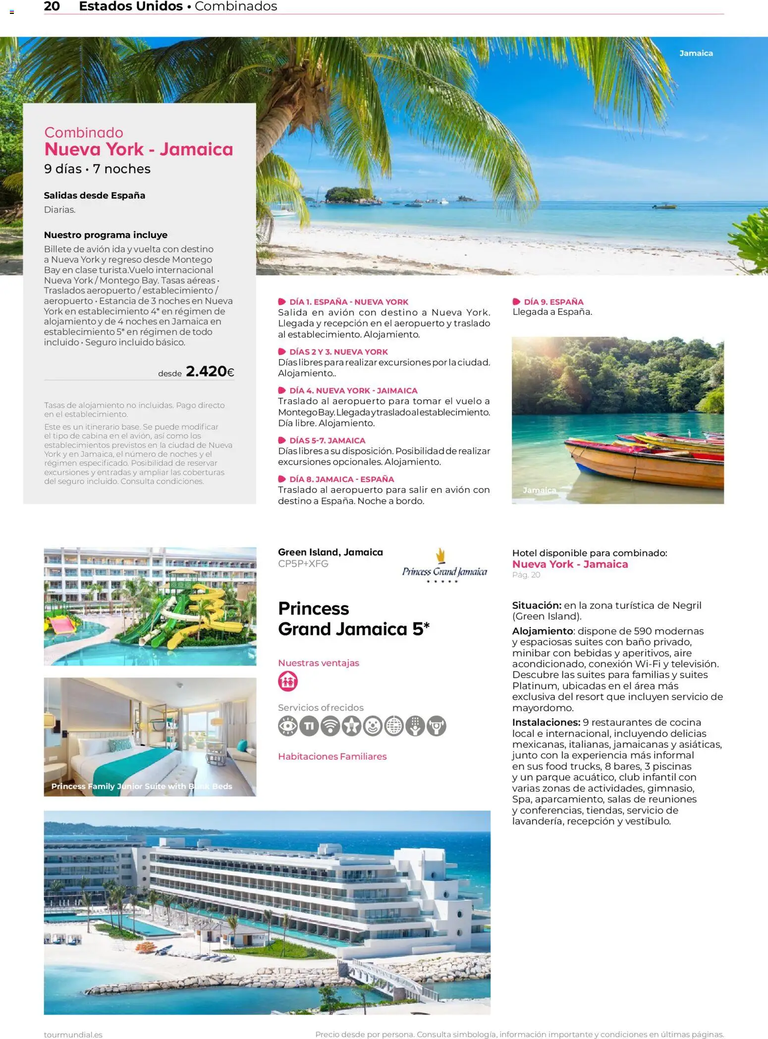 Viajes El Corte Inglés Norteamérica y Caribe - Página de 20 - Válido desde 01/01/2026