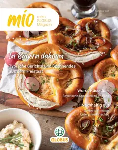Vorschau Globus Mio Magazin gültig ab 01.09.2025