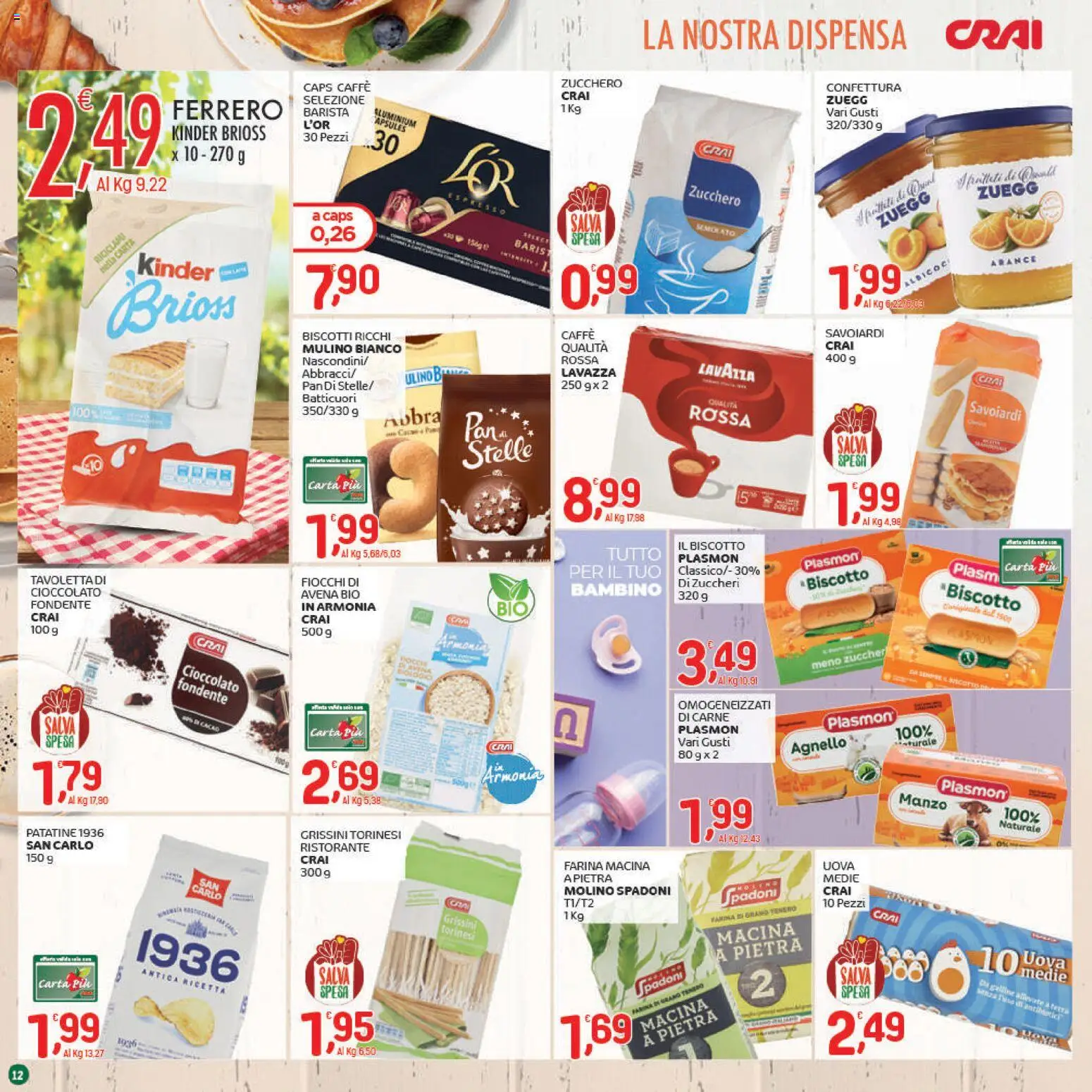 Volantino CRAI	 - pagina 12 - valido dal 04/12/2025