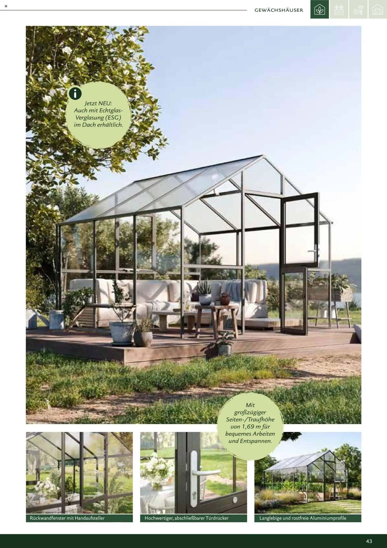 Dehner KGT – Kreative Gartentechnik - Seite 43 - gültig ab 01.01.2026