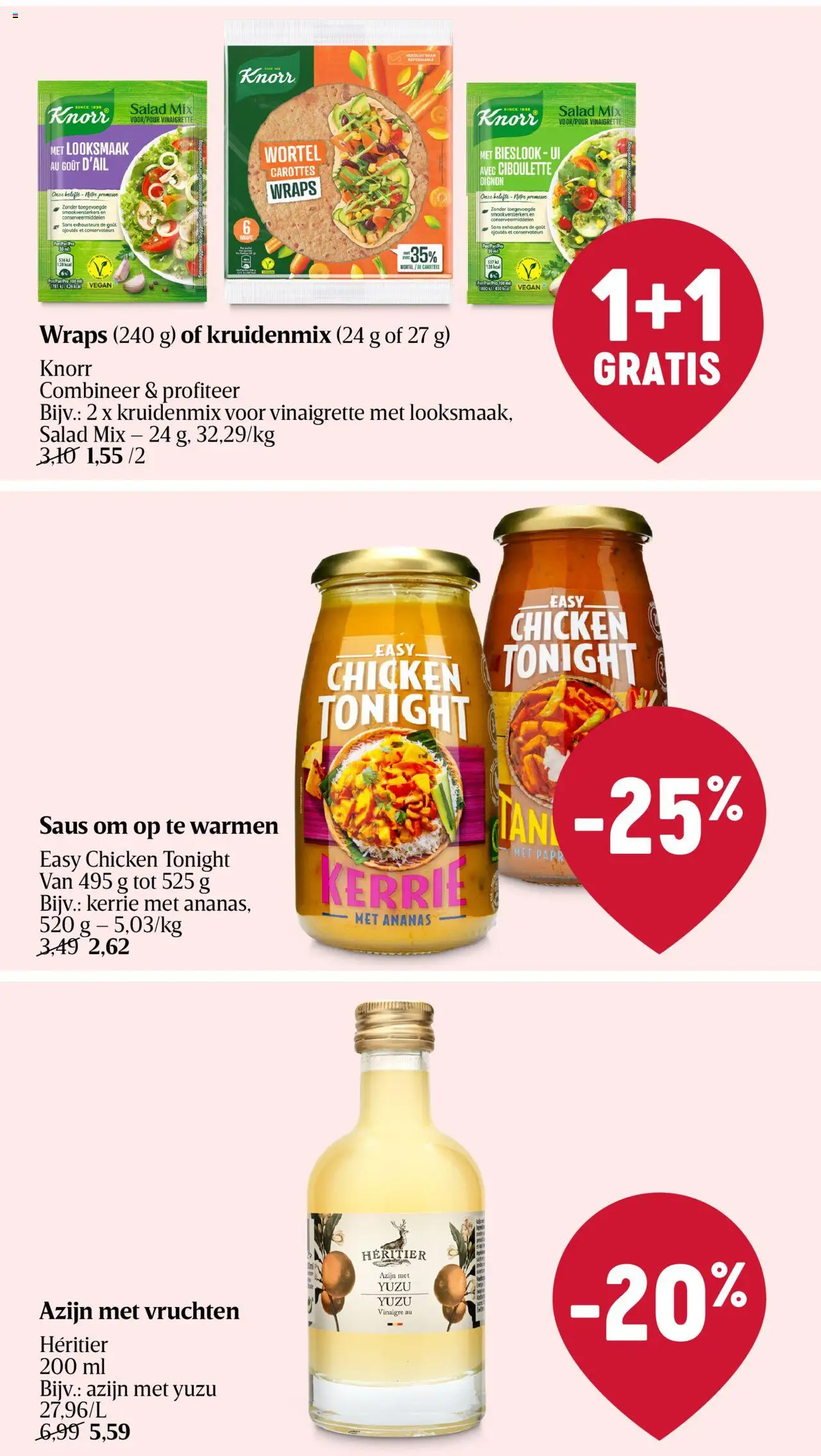 Delhaize folder week 29 - pagina 27- geldig vanaf 17/07/2025