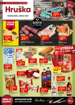 Náhled Hruška leták platný od 15.04.2026