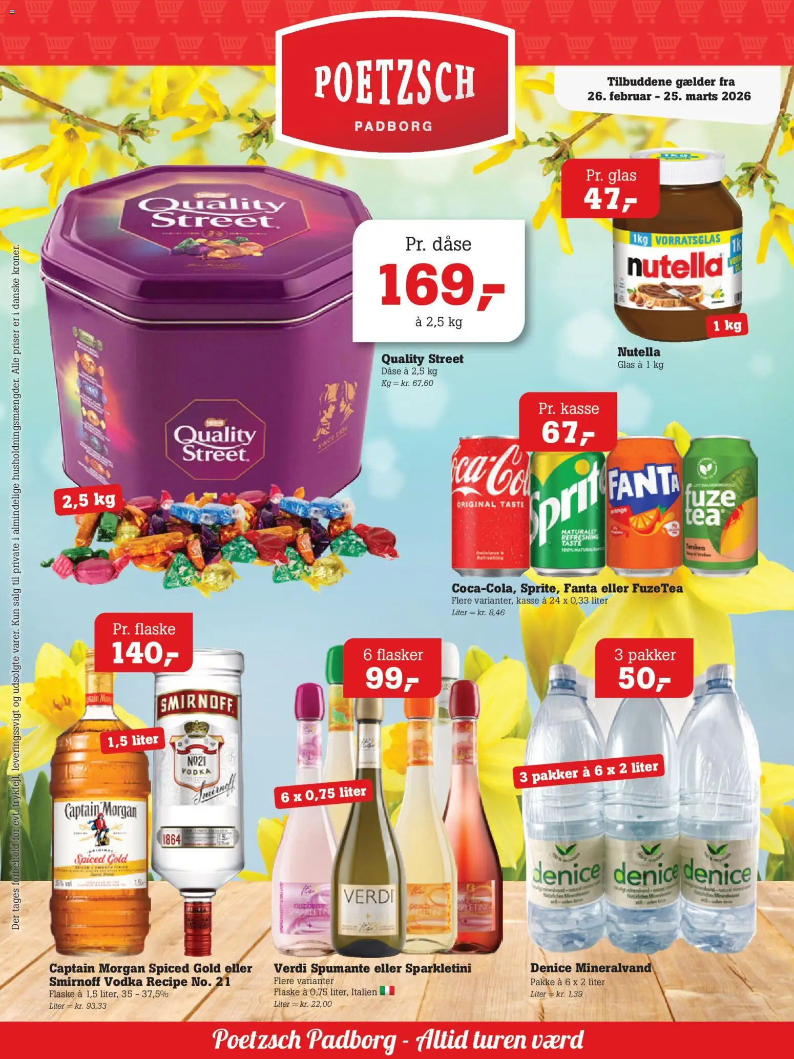 Poetzsch Padborg - Tilbudsavis - side 1- gyldig fra 26/02/2026