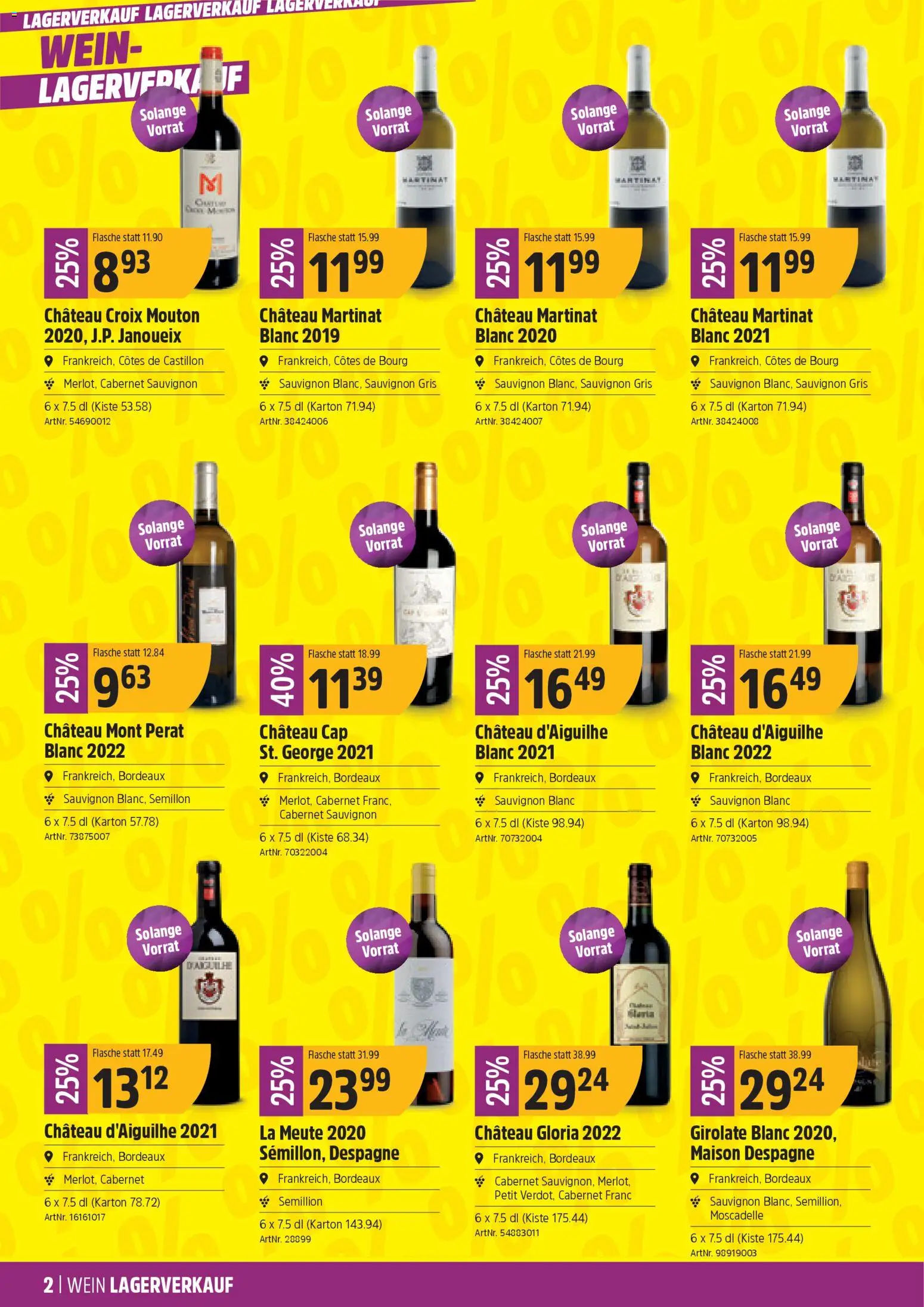 TopCC Aktionen Weinlagerverkauf - page 2- valid from 05.01.2026