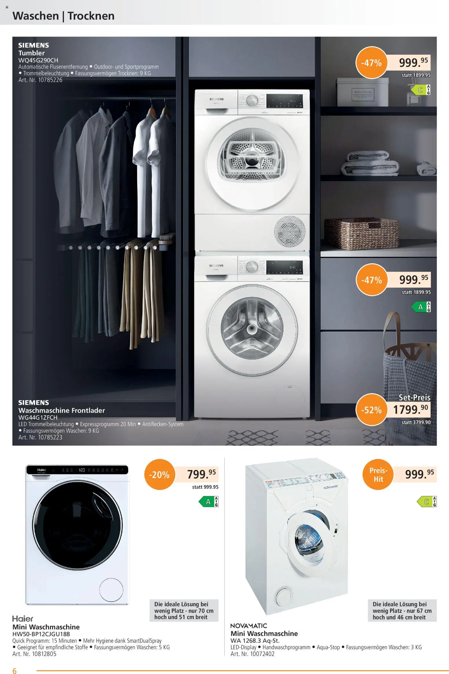 Fust aktionen - page 6- valid from 23.03.2026