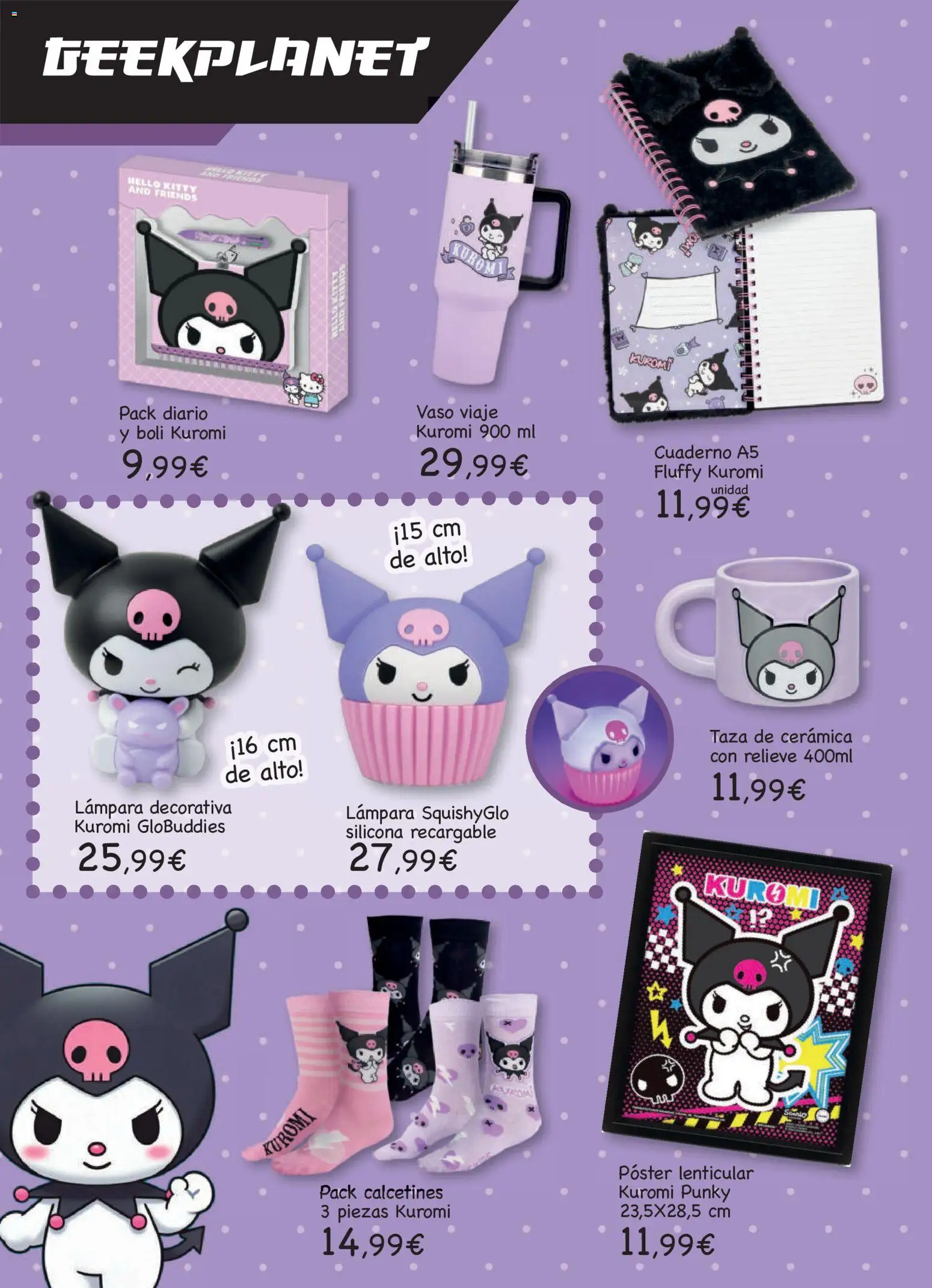 Toy Planet Catálogo de Geek Fan - Página de 20 - Válido desde 04/12/2025