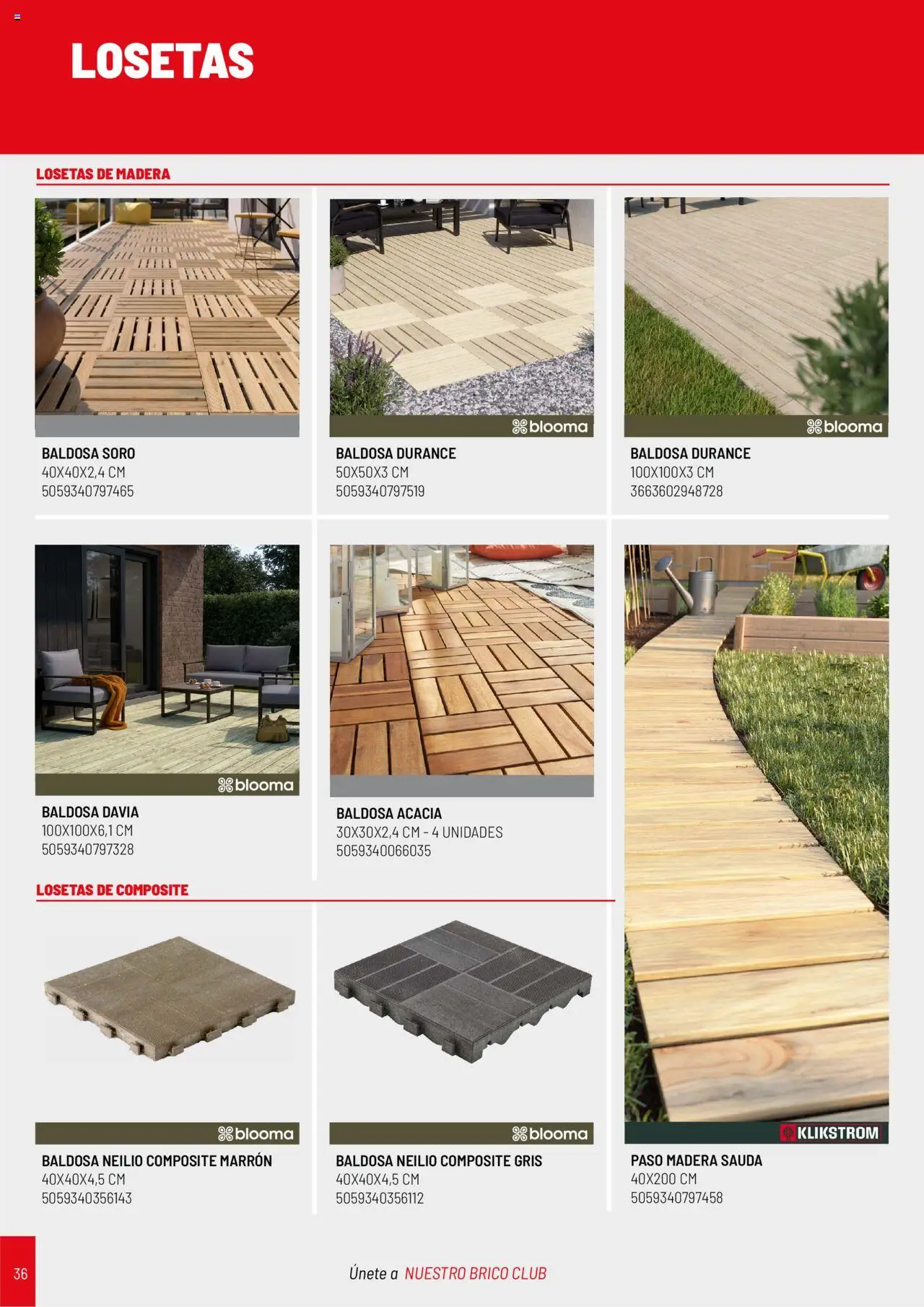 Brico Depôt Jardín - Página de 36 - Válido desde 25/04/2025