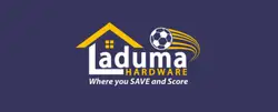 Laduma Hardware shop logo
