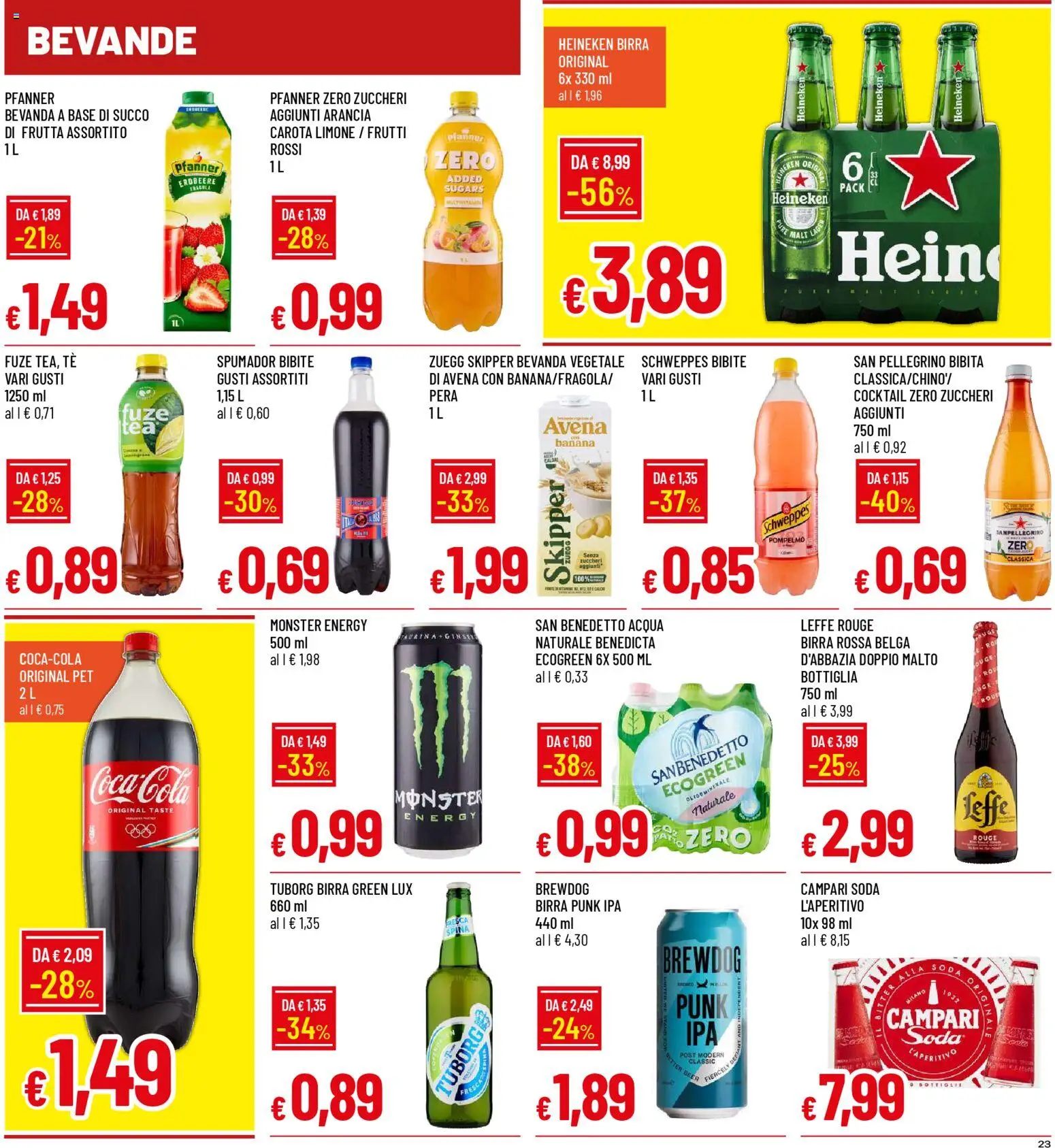 Volantino Famila	 - pagina 23 - valido dal 04/12/2025