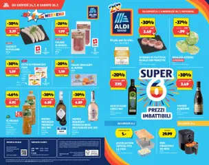 Vorschau Aldi - Volantino gültig ab 24.07.2025