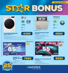 Anteprima Euronics volantino valida dal 05/03/2026