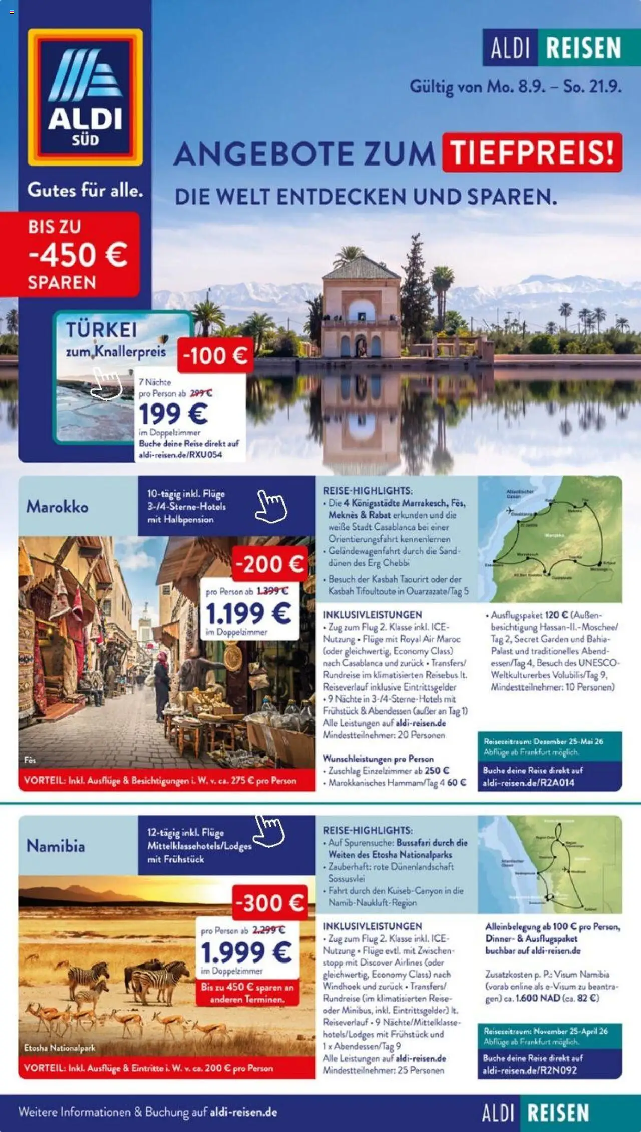 Aldi Süd - Möglichkeiten - Seite 1 - gültig ab 08.09.2025
