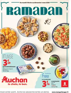 Aperçu Auchan - Promos Ramadan 2026 valable à partir du 03/02/2026