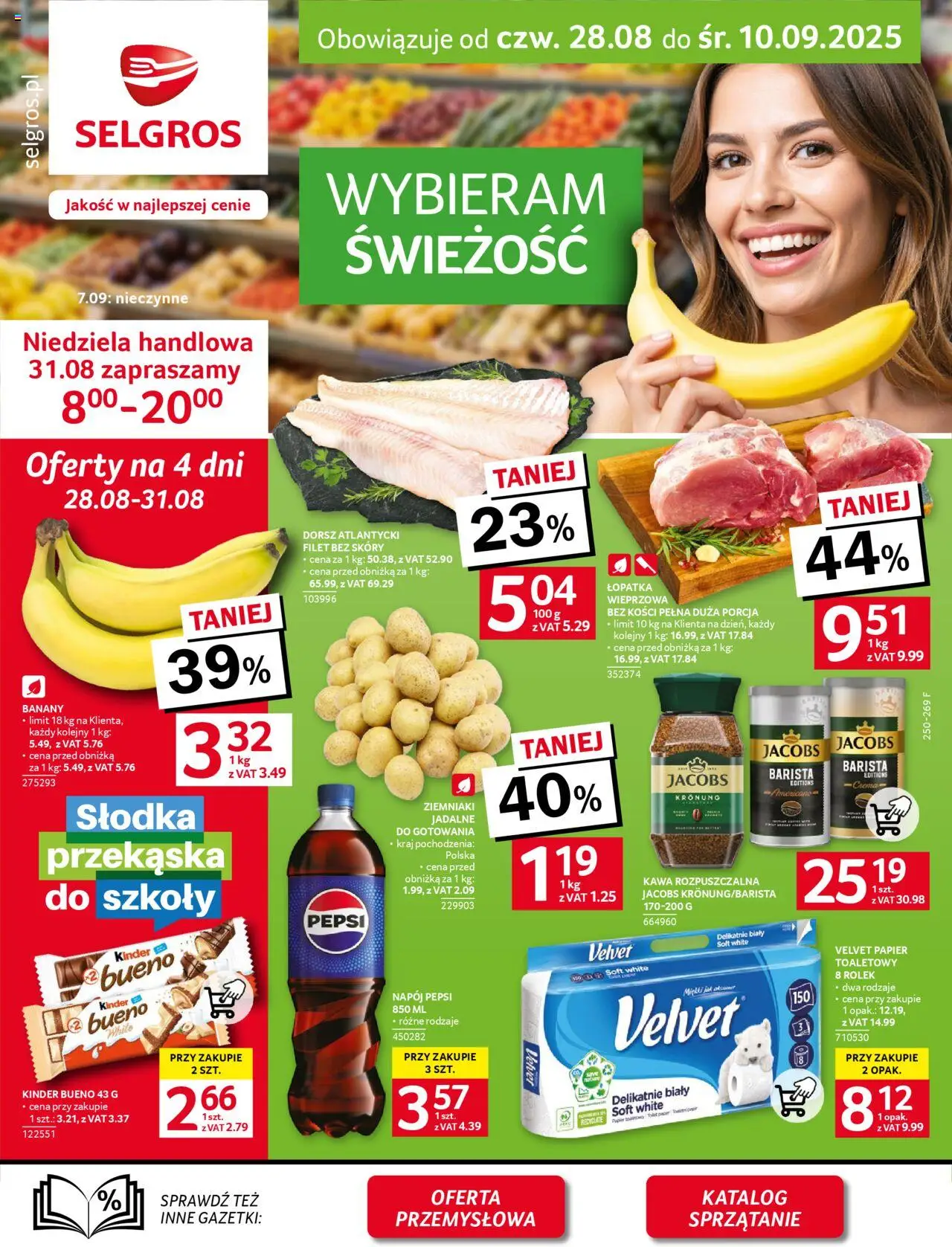Selgros cash&carry Gazetka - strona 1- ważny od 28.08.2025