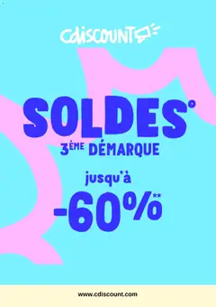 Aperçu Cdiscount catalogue valable à partir du 22/01/2026