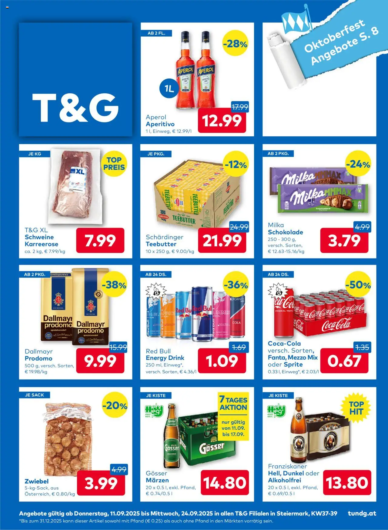 T&G Steiermark - Seite 1- gültig ab 11.09.2025