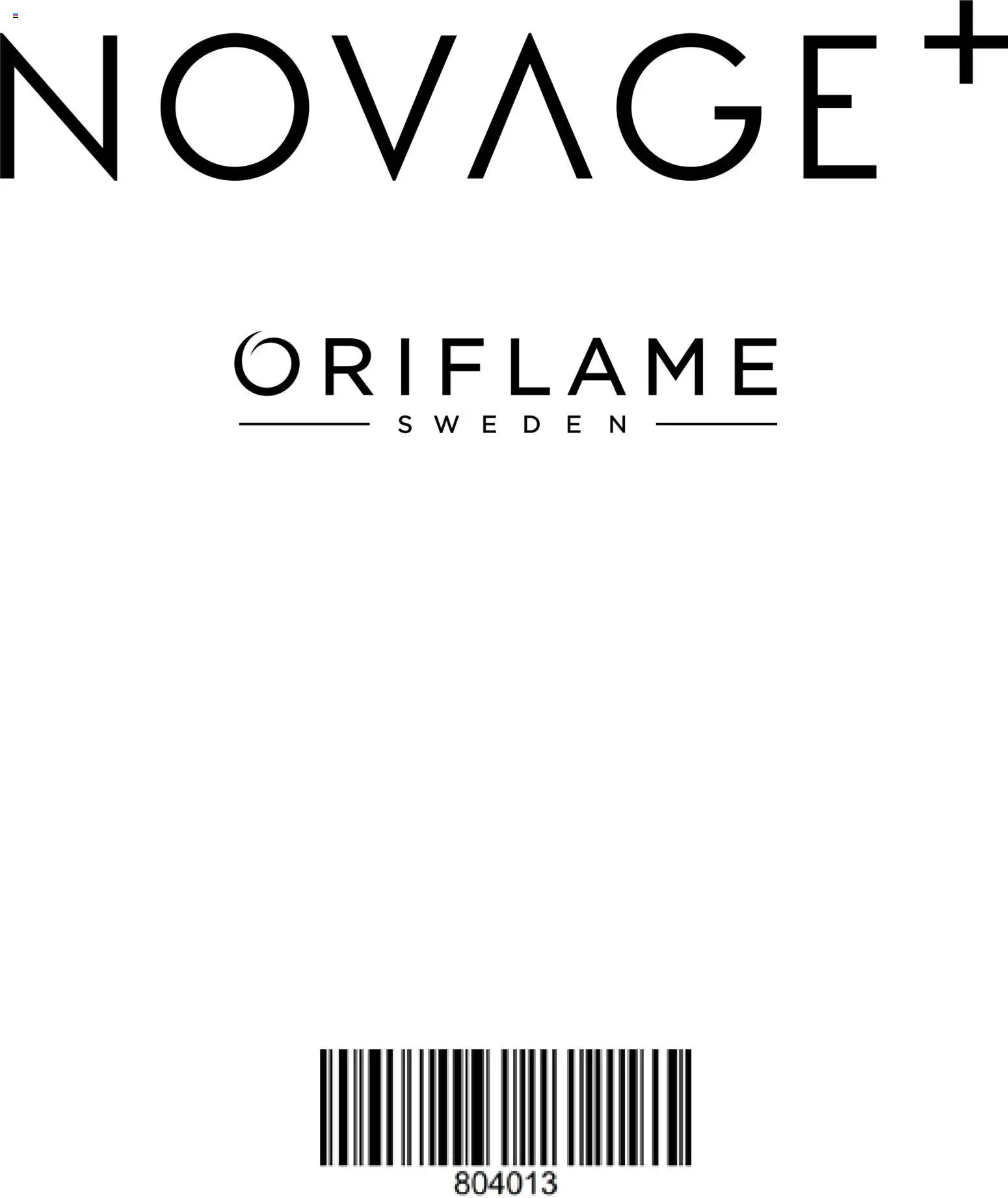 Oriflame - Guía de Producto Novage+ 2025 - Página de 60 - Válido desde 03/11/2025