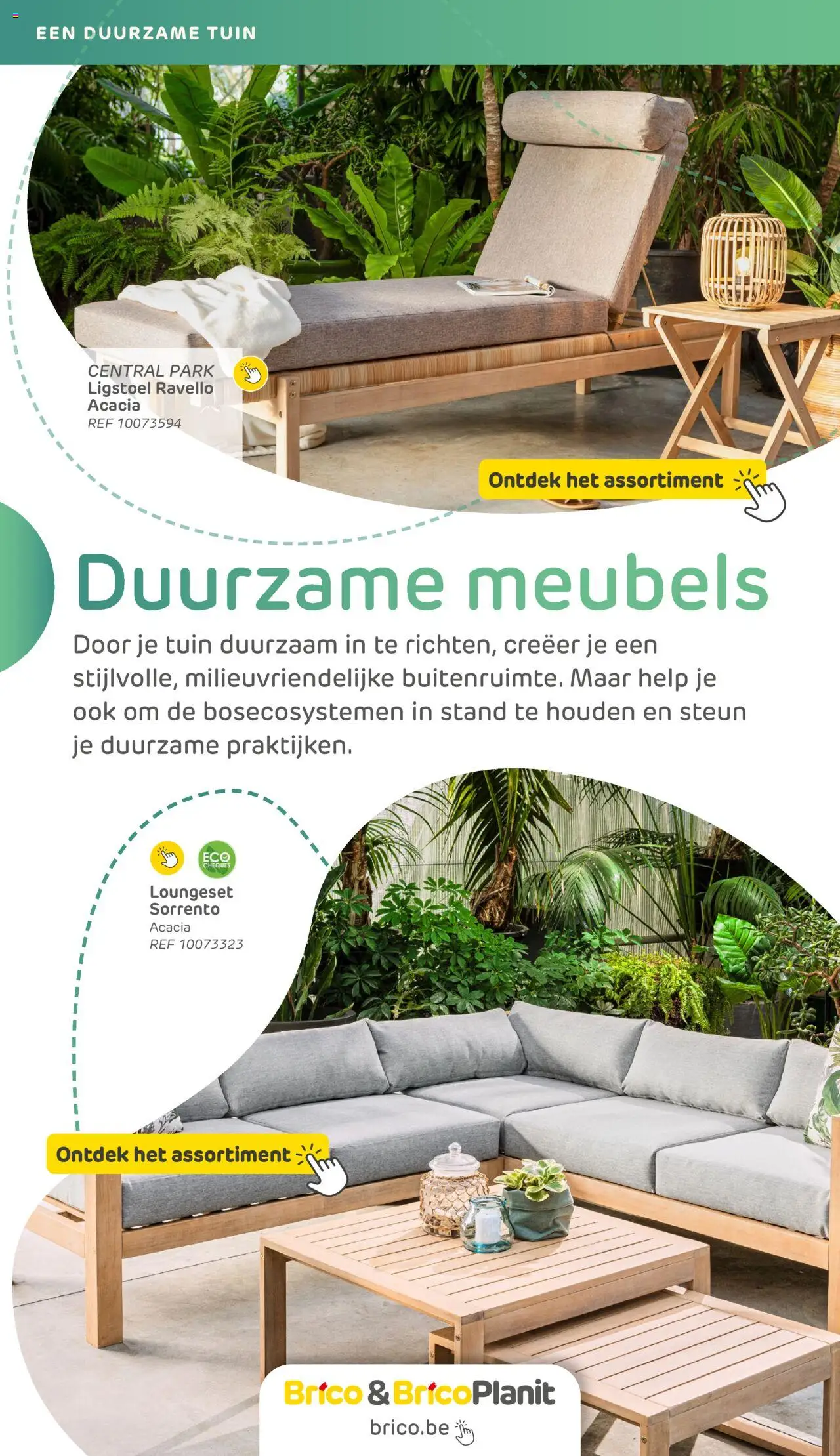 Brico Duurzaamheidsmagazine - pagina 66- geldig vanaf 20/02/2024