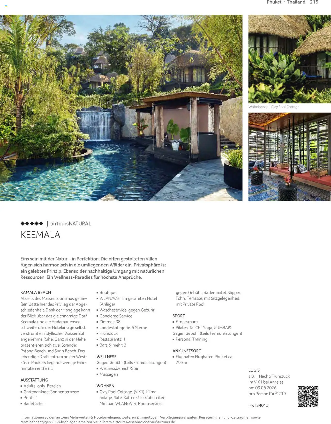 TUI airtours Katalog  Erstklassige Fernreisen 2025/26 - Seite 215 - gültig ab 01.11.2025