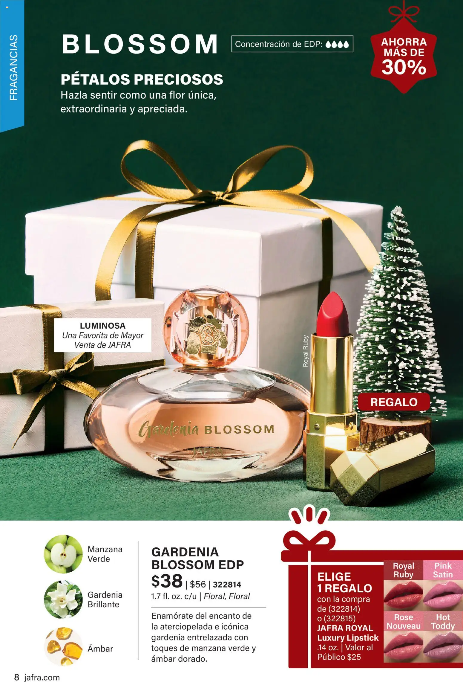 JAFRA folleto - Página de 8 - Válido desde 01/12/2025