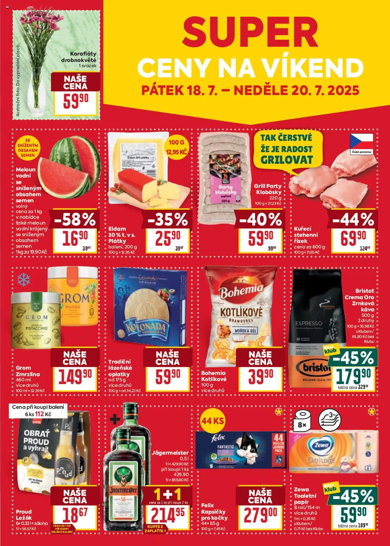 Billa Velký leták - strana 26- platný od 16.07.2025
