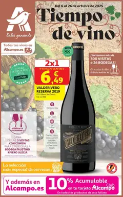 Vista previa del folleto Alcampo - HG Madrid válido desde 06/10/2025