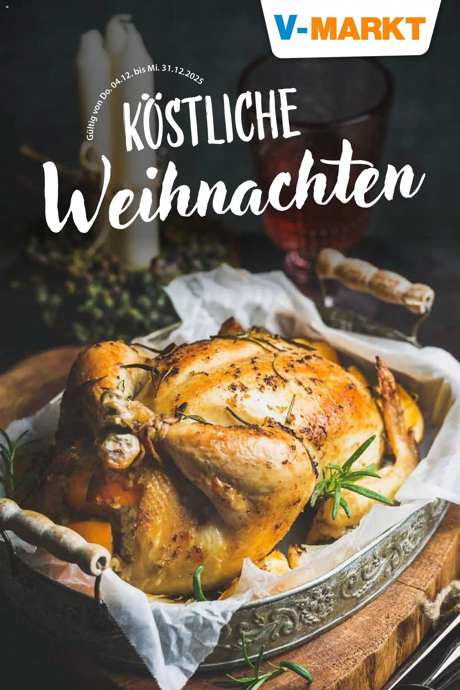 V-Markt - Feinkostbeilage 2025 - Seite 1 - gültig ab 04.12.2025