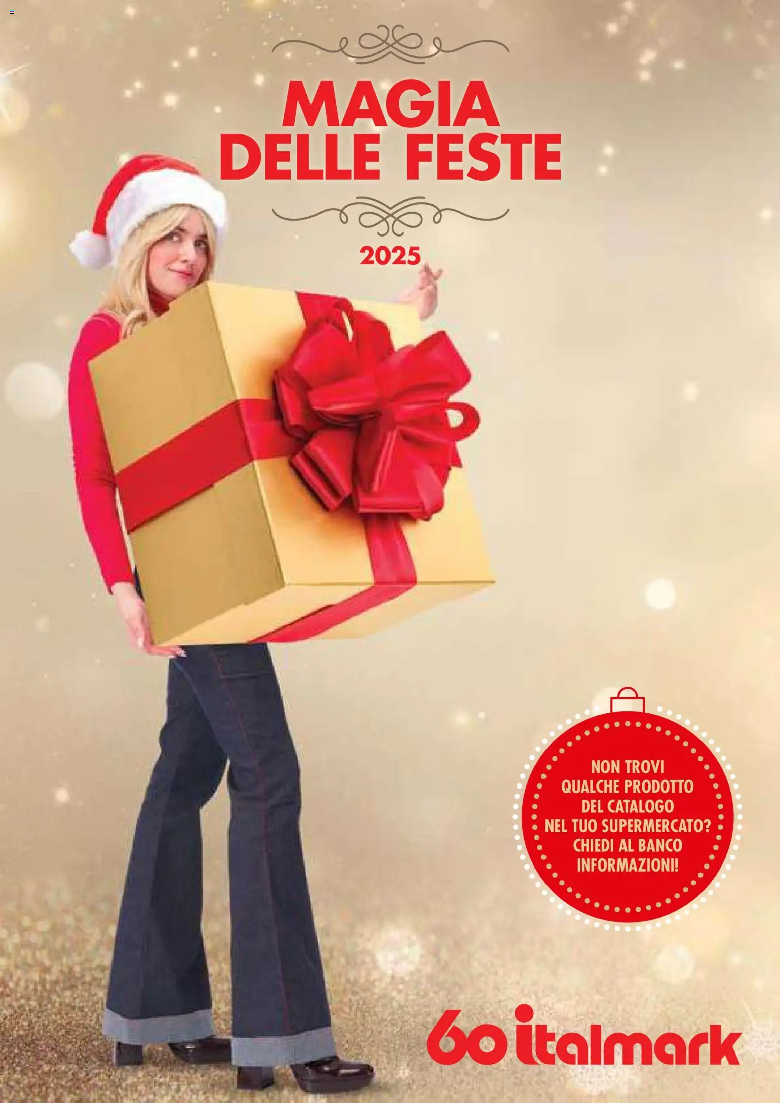 Italmark Feste catalogo - pagina 1 - valido dal 10/11/2025