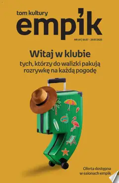Podgląd Empik promocje ważny od 16.07.2025