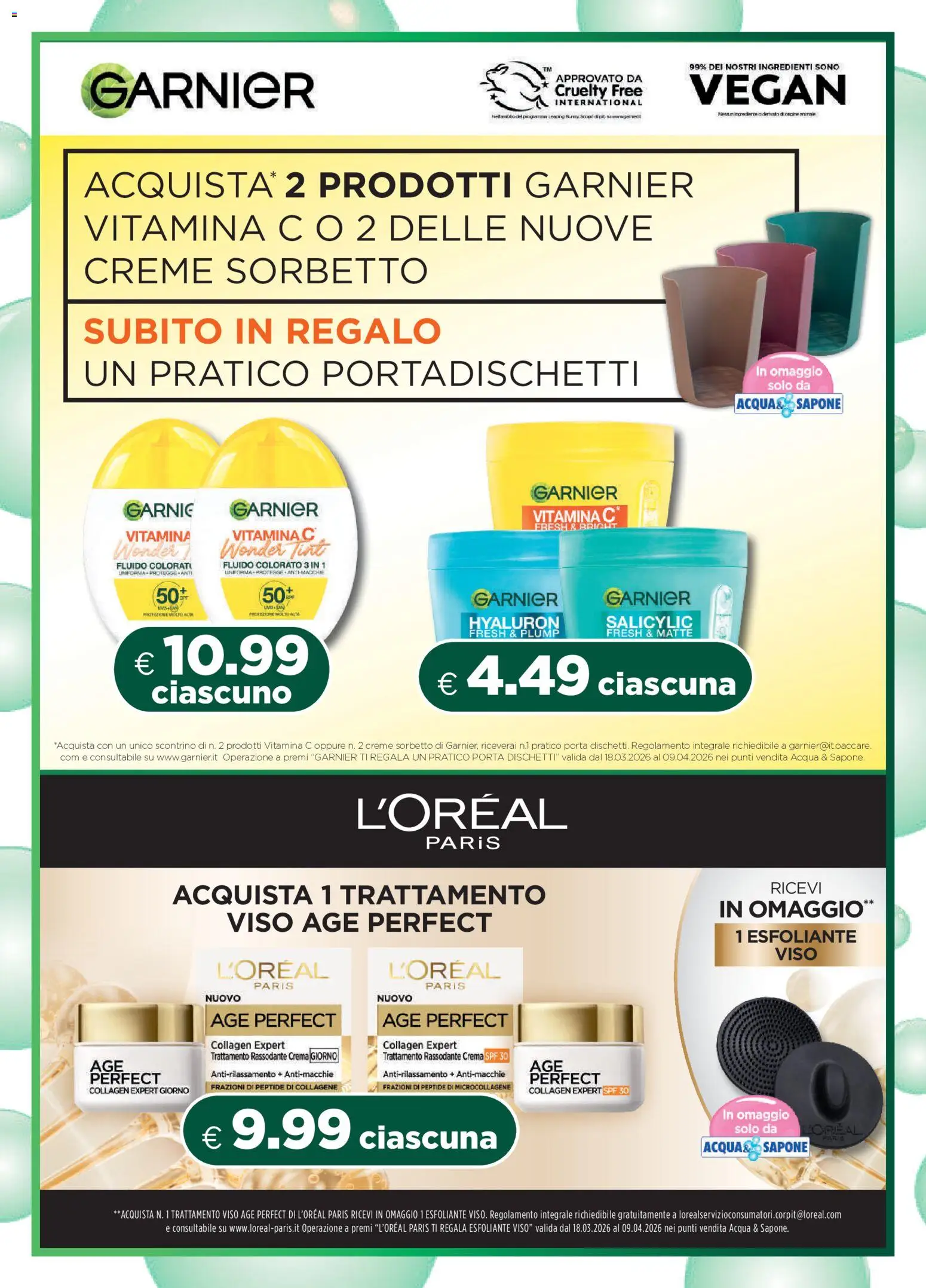 Acqua e Sapone volantino - pagina 16 - valido dal 15/03/2026