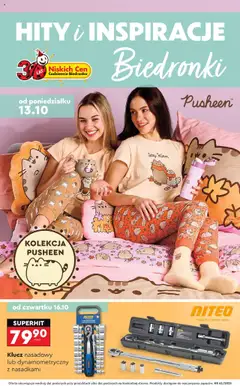 Podgląd Biedronka gazetka - Hity i inspiracje ważny od 13.10.2025