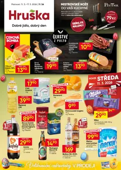 Náhled Hruška leták platný od 11.03.2026