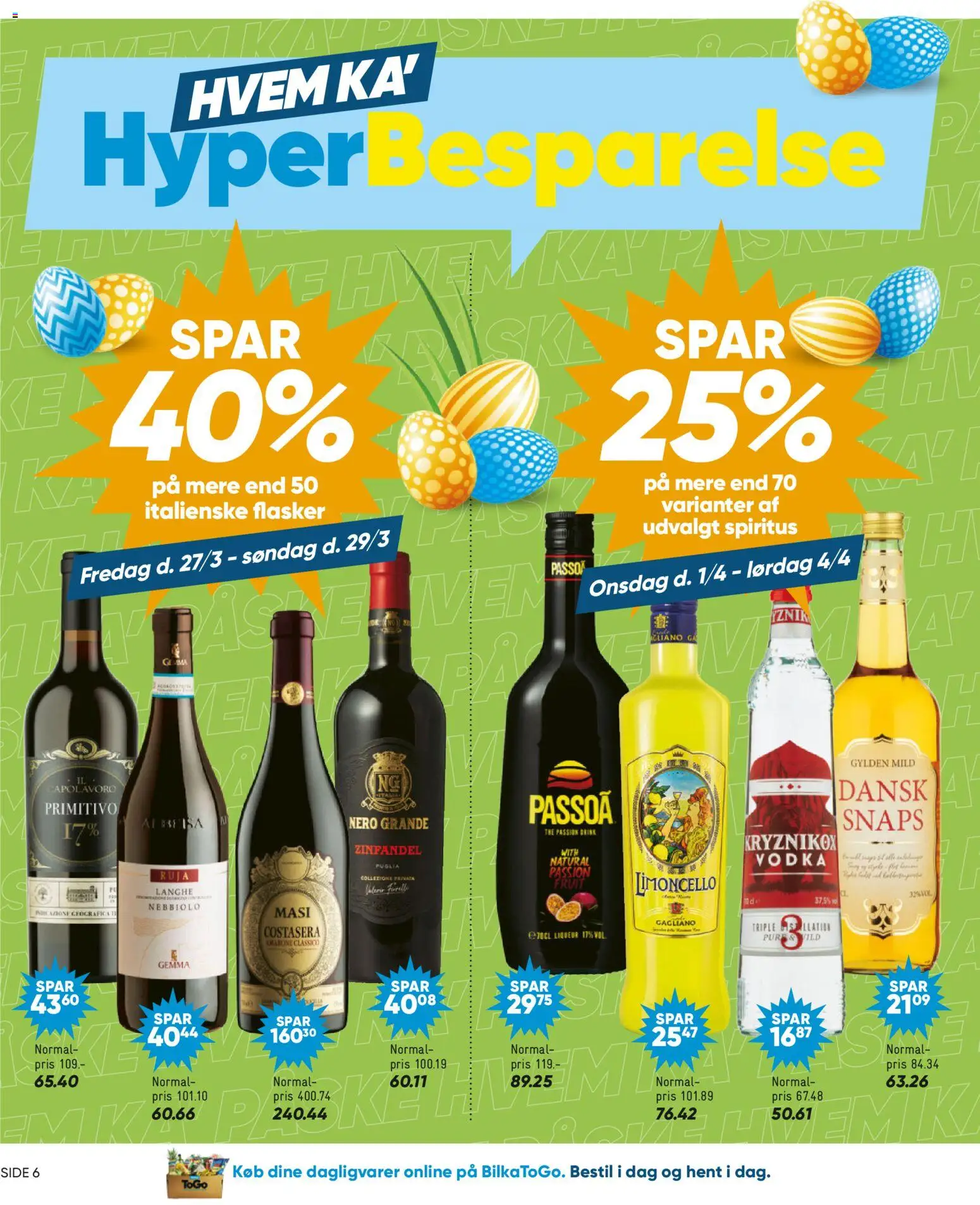 Bilka - Tilbudsavis uge 14 - page 6- valid from 27/03/2026