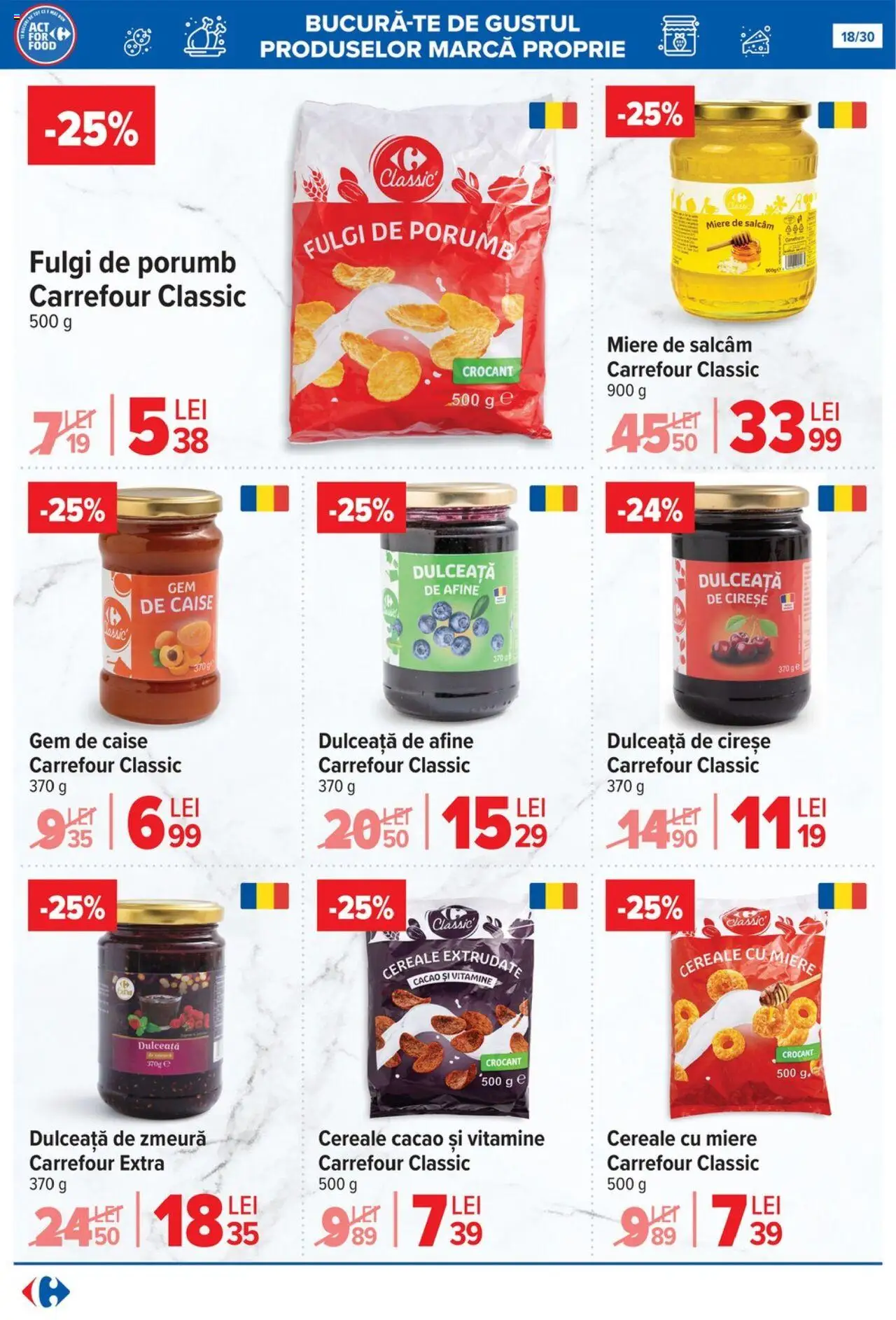 Carrefour catalog - Special AFF Made in RO - pagina 18- valabil de la 16.07.2025