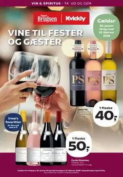 Forhåndsvisning Kvickly - Vinindstik gyldig fra 30/01/2026
