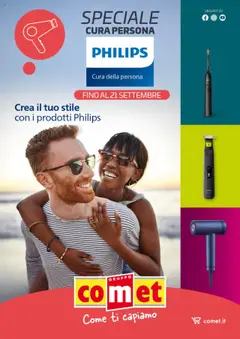 Anteprima Comet Philips catalogo valida dal 02/09/2025