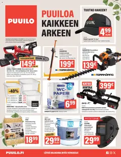 Esikatselu Puuilo tarjoukset voimassa alkaen 11/08/2025