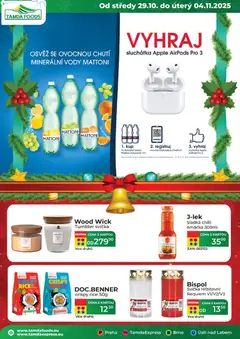 Náhled Tamda Foods leták platný od 29.10.2025