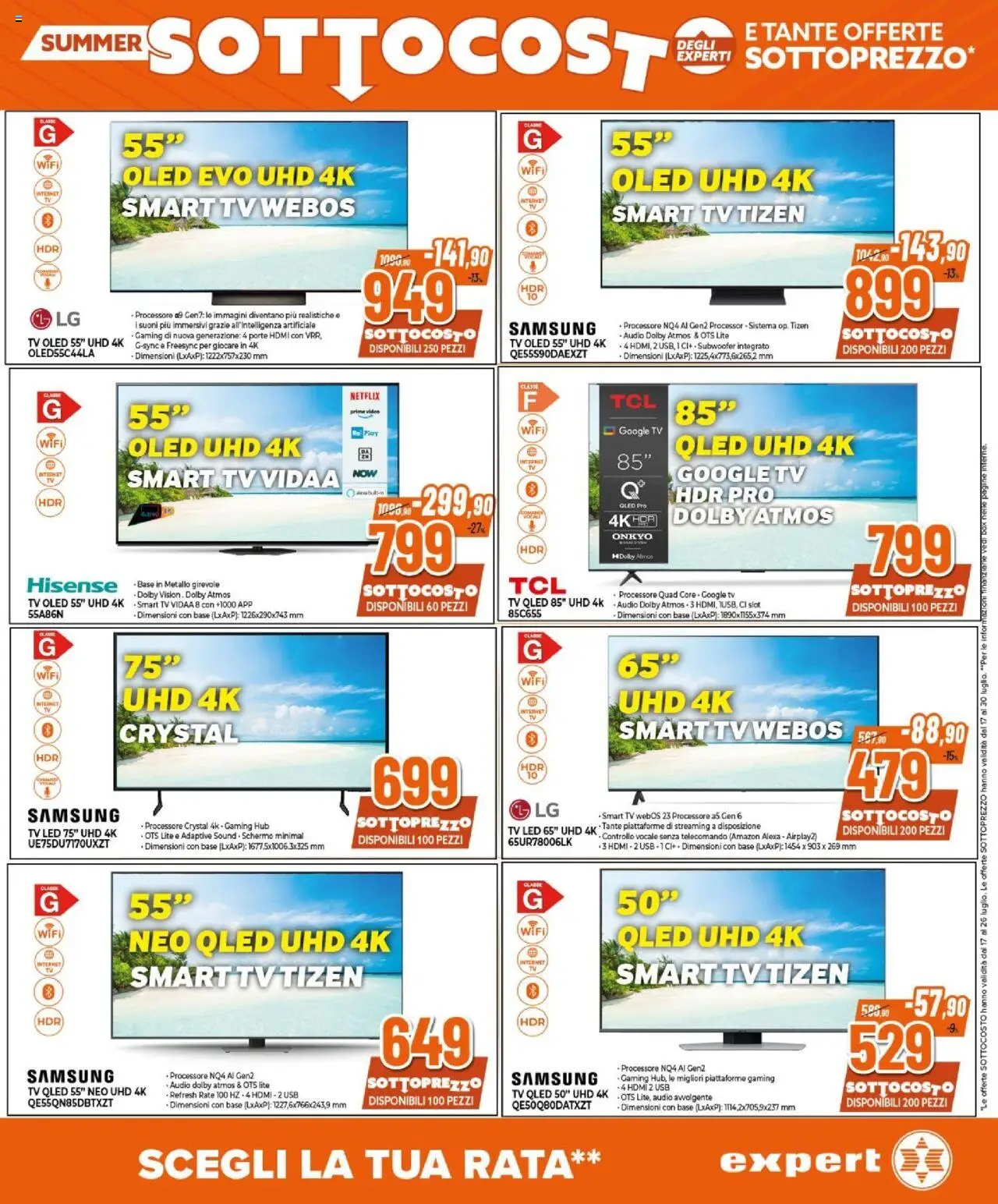 Volantino Expert	 - pagina 15 - valido dal 17/07/2025
