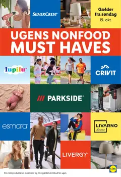 Forhåndsvisning Lidl - Nonfood gyldig fra 19/10/2025