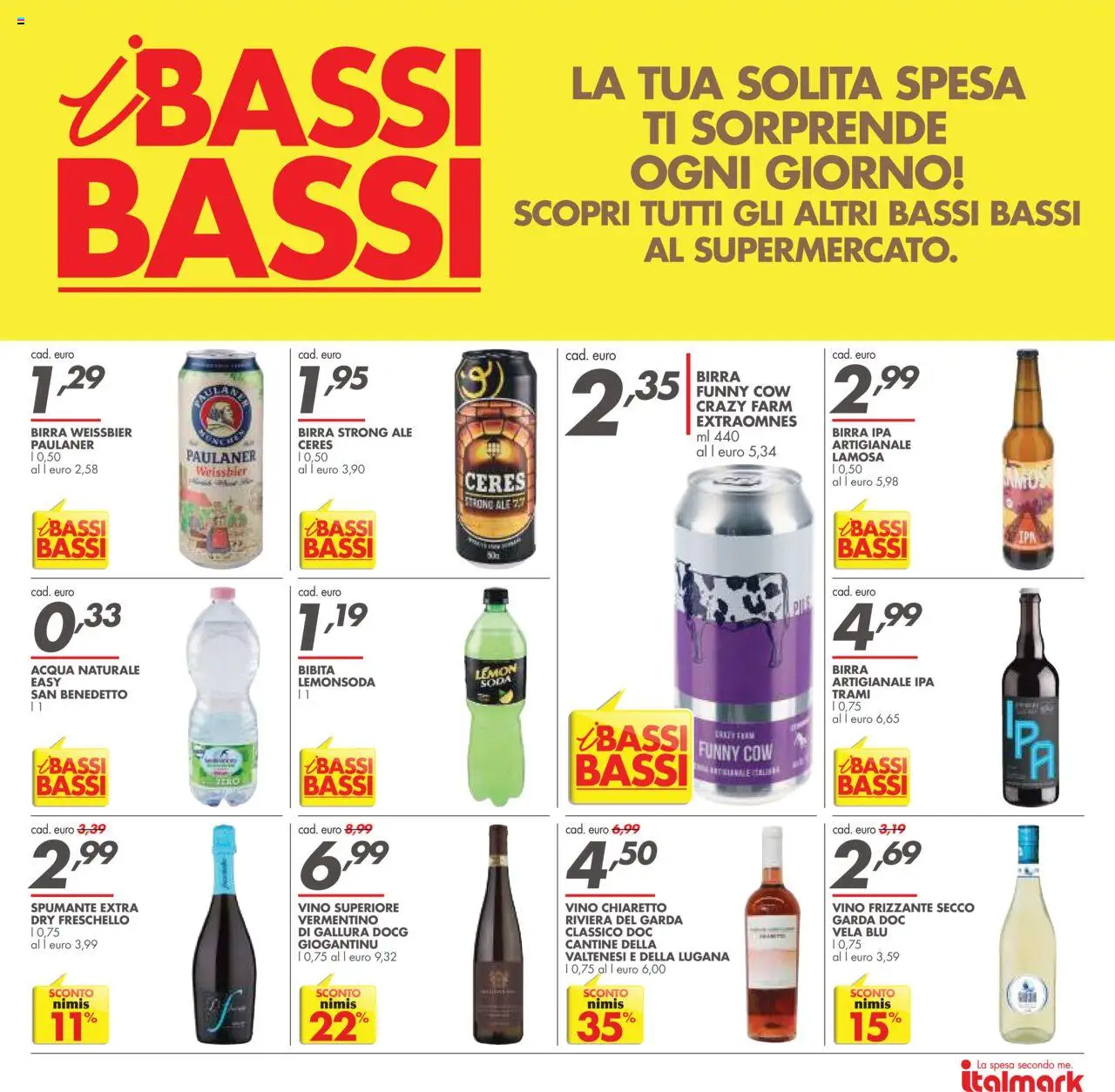 Volantino Italmark	 - pagina 23 - valido dal 14/07/2025