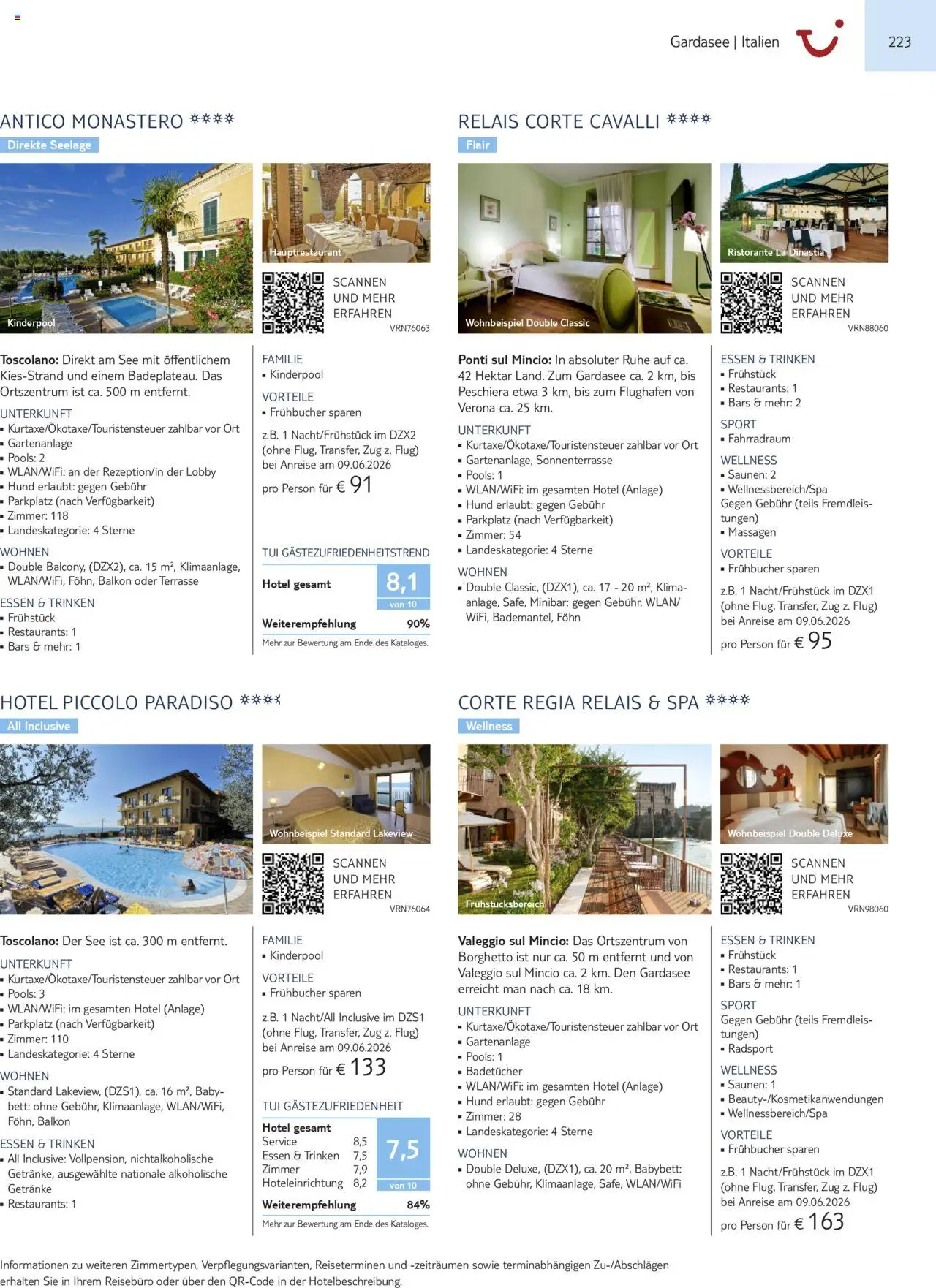 Aida - Urlaub mit eigener Anreise  - Seite 223 - gültig ab 01.11.2025