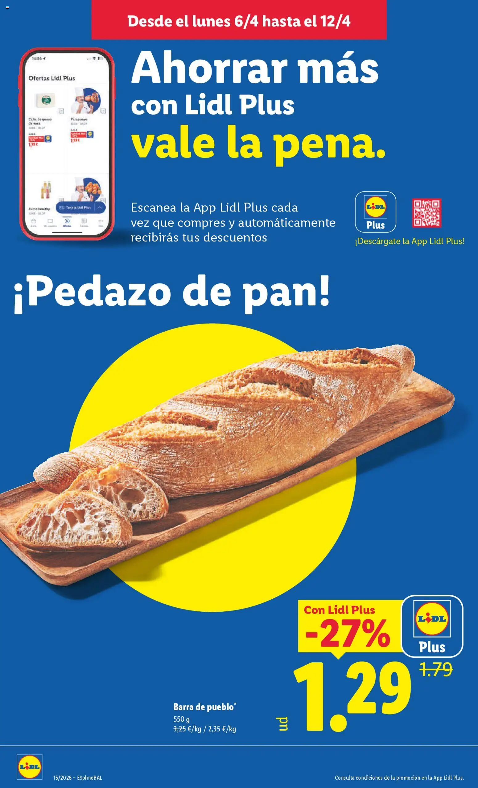 Lidl folleto - Página de 22 - Válido desde 06/04/2026