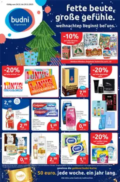 Vorschau Budni - Black Friday gültig ab 24.11.2025