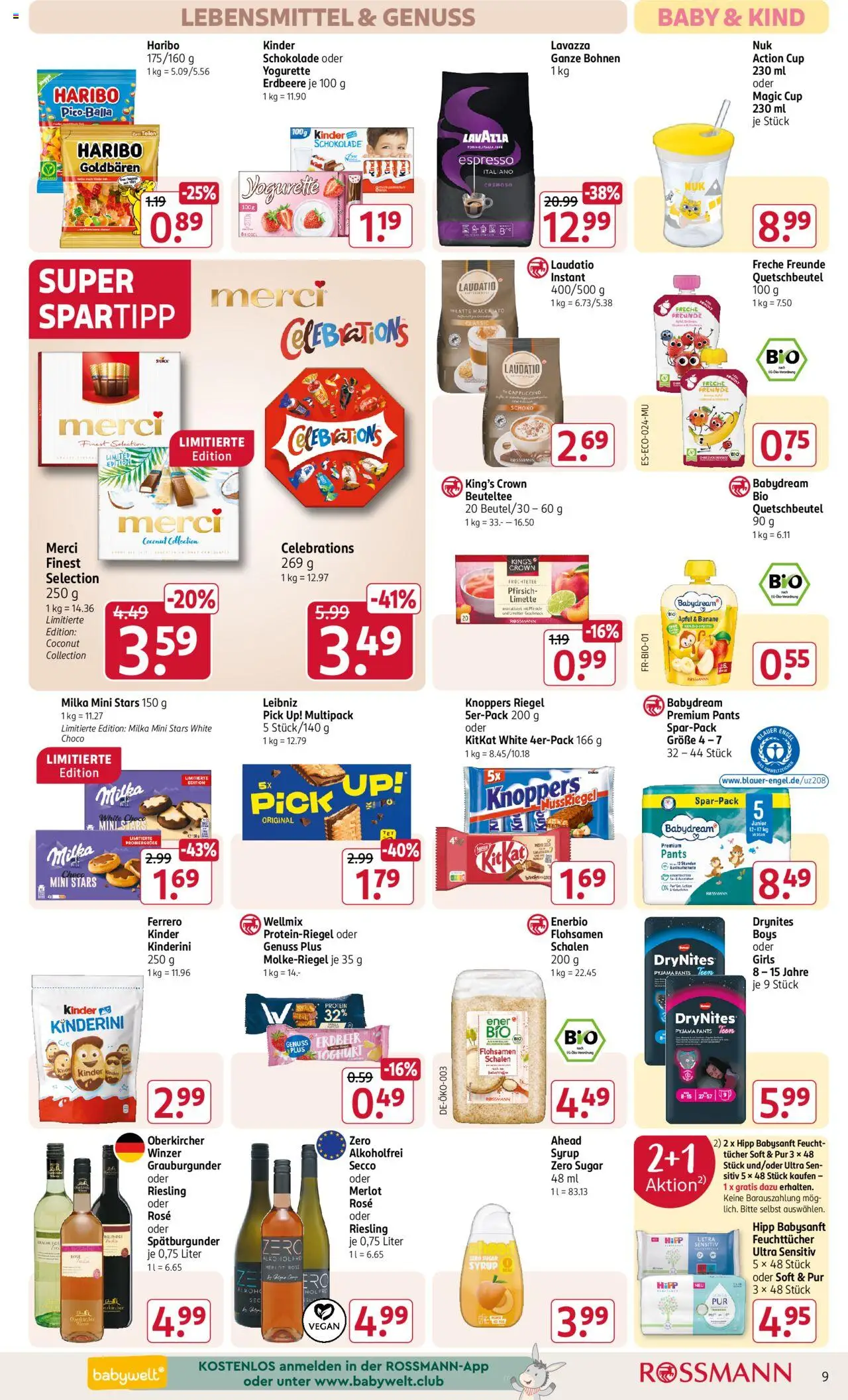 Rossmann Prospekt 	 - Seite 12 - gültig ab 14.07.2025