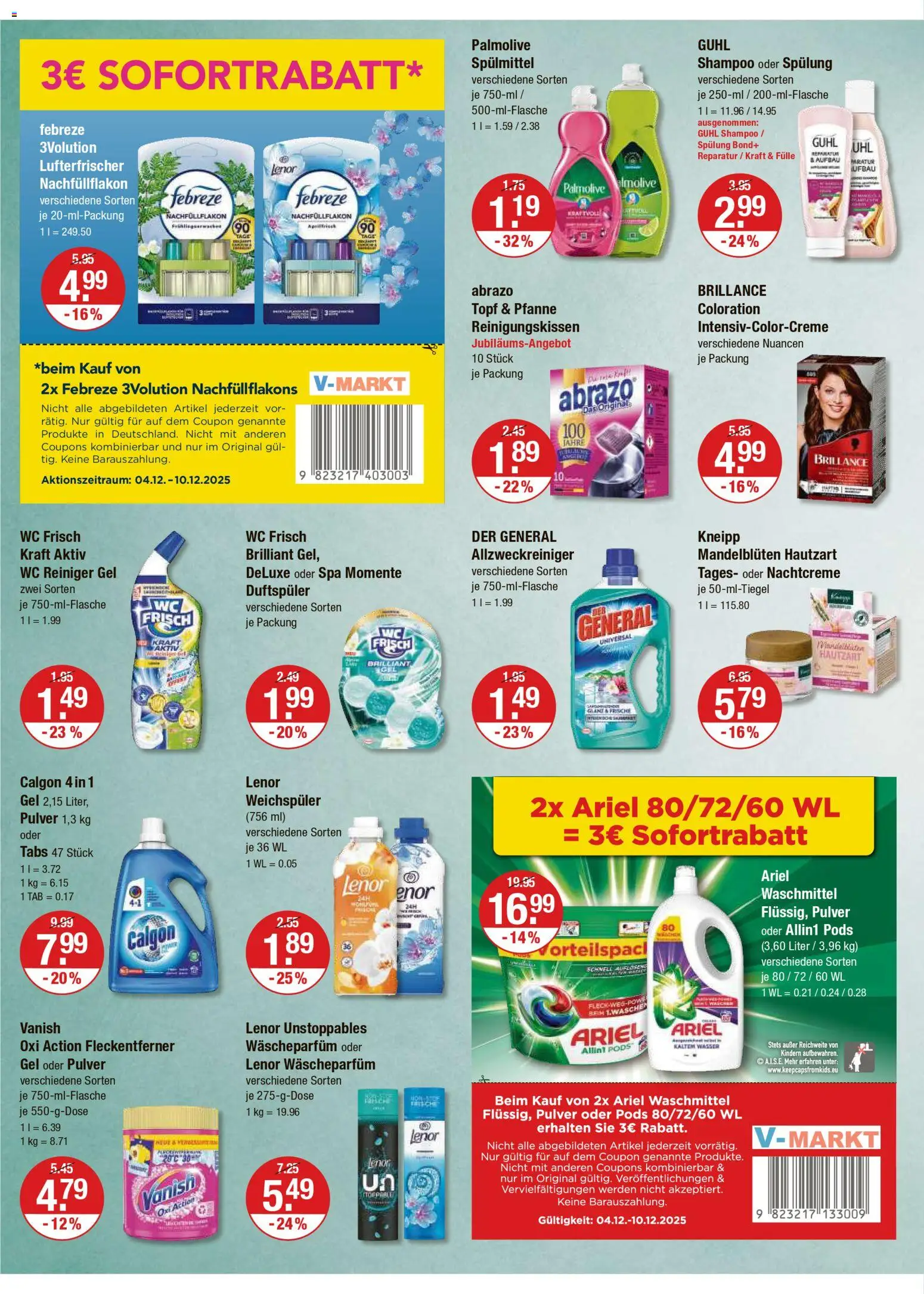 V-Markt - Hallertau/Oberpfalz - Seite 10 - gültig ab 04.12.2025